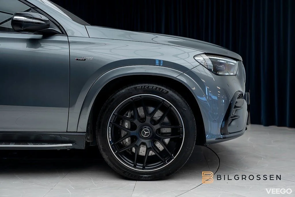 Mercedes-Benz GLE350 53 AMG HYBRID 4M+ Coupé Premium Plus Burmester Massage 400kW