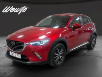 Mazda CX-3 2.0 Skyactiv-G AWD 150HK Optimum /Bose /HuD 110kW thumbnail