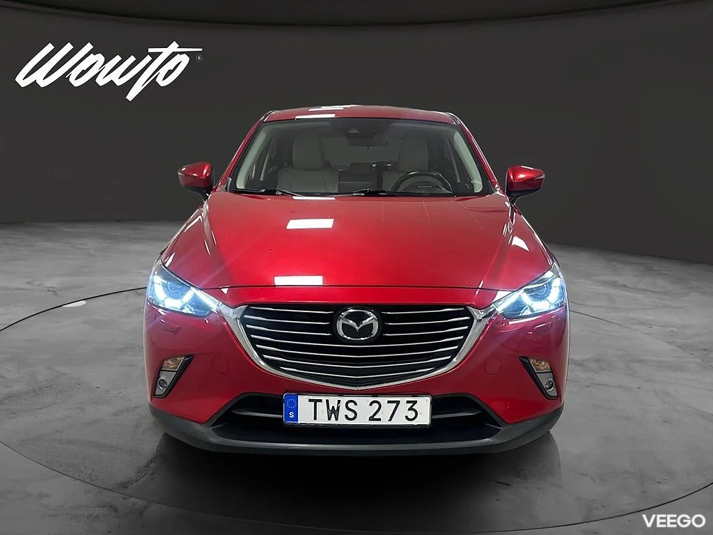Mazda CX-3 2.0 Skyactiv-G AWD 150HK Optimum /Bose /HuD 110kW