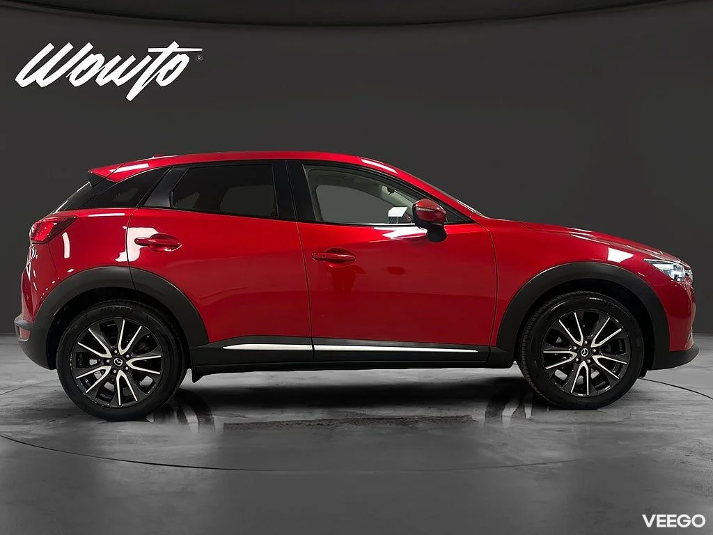 Mazda CX-3 2.0 Skyactiv-G AWD 150HK Optimum /Bose /HuD 110kW
