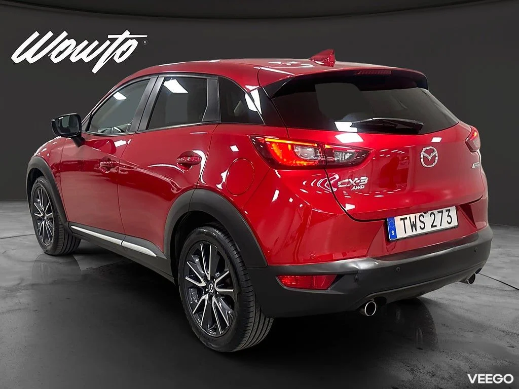 Mazda CX-3 2.0 Skyactiv-G AWD 150HK Optimum /Bose /HuD 110kW
