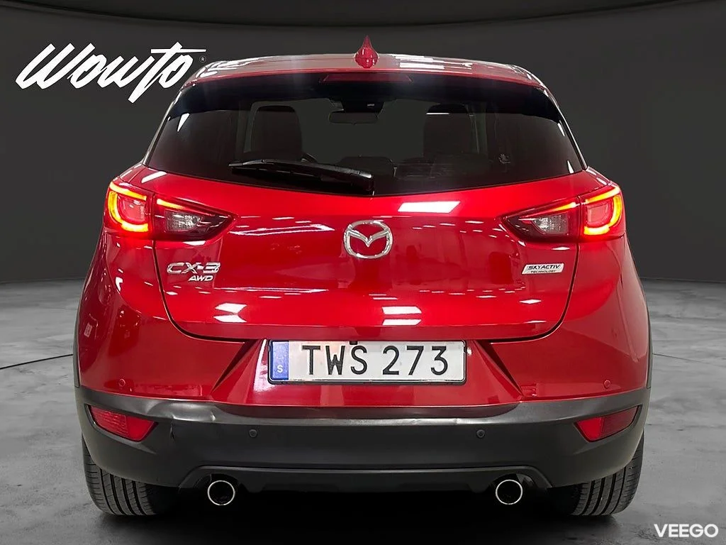 Mazda CX-3 2.0 Skyactiv-G AWD 150HK Optimum /Bose /HuD 110kW