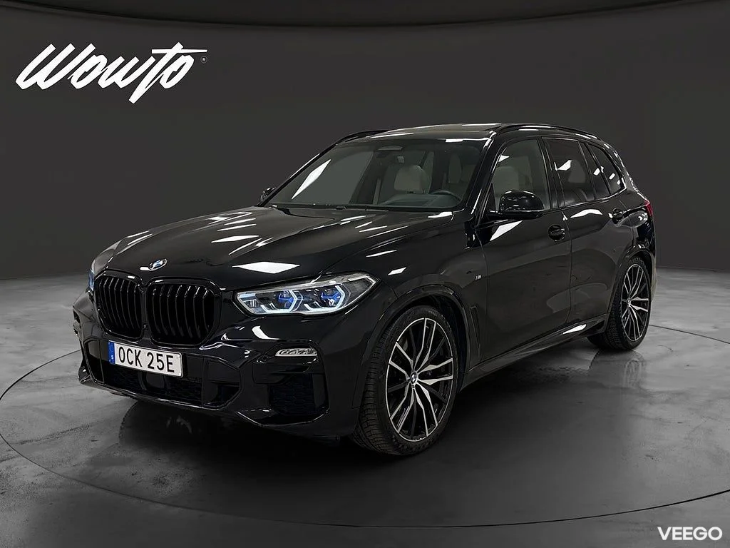 BMW X5 xDrive30d 265HK M-Sport / Innovation /Pano /Se Spec 195kW