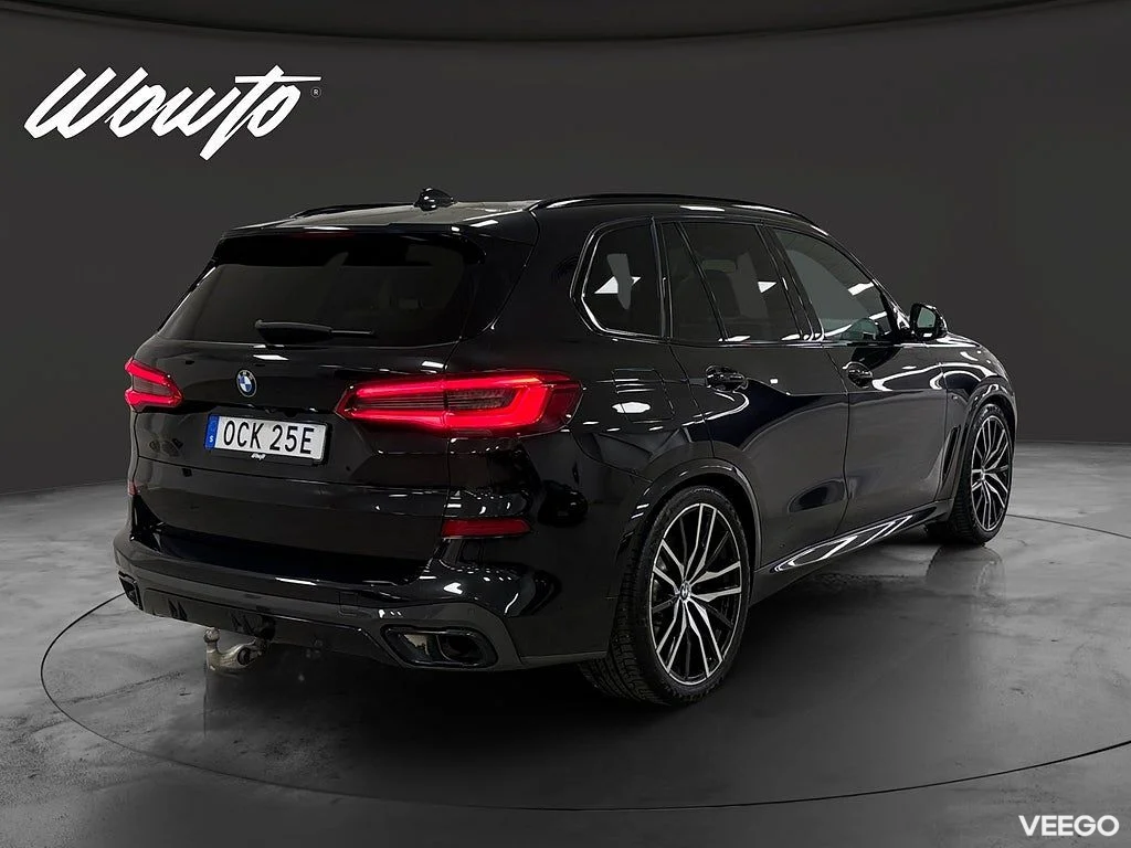 BMW X5 xDrive30d 265HK M-Sport / Innovation /Pano /Se Spec 195kW