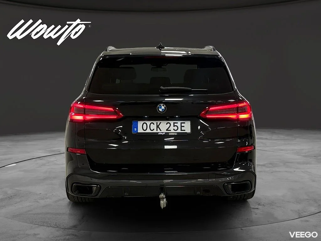 BMW X5 xDrive30d 265HK M-Sport / Innovation /Pano /Se Spec 195kW