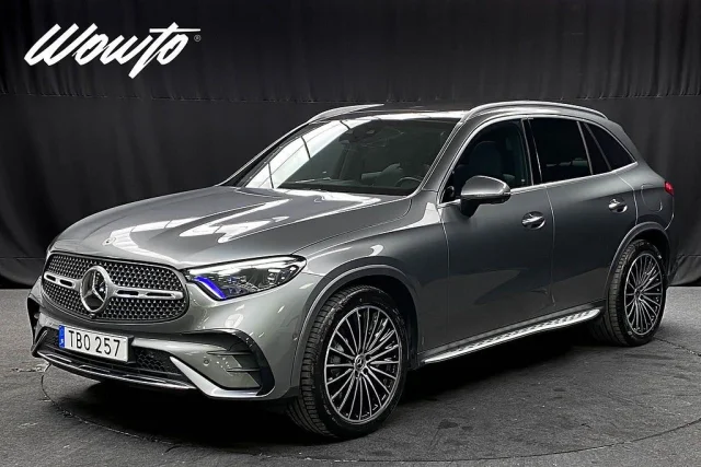 Image of Mercedes-Benz GLC200 400 e 4M 381HK AMG /Pano /HuD/Se Spec/Moms 280kW