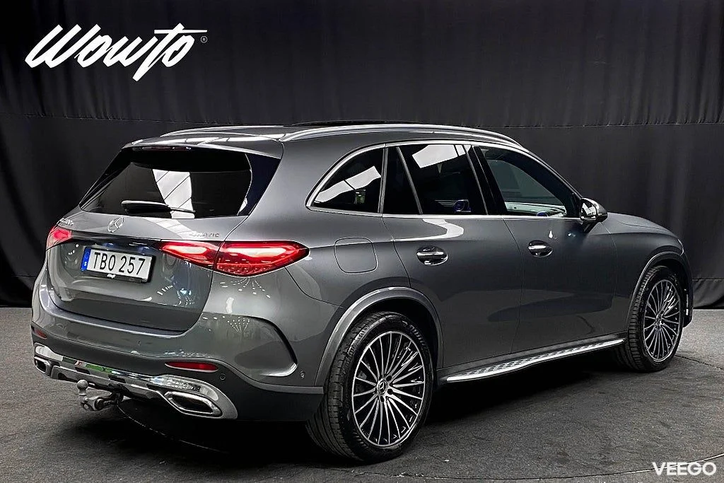 Mercedes-Benz GLC200 400 e 4M 381HK AMG /Pano /HuD/Se Spec/Moms 280kW
