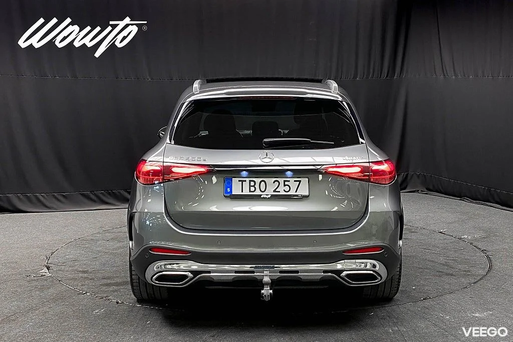 Mercedes-Benz GLC200 400 e 4M 381HK AMG /Pano /HuD/Se Spec/Moms 280kW