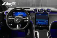 Mercedes-Benz GLC200 400 e 4M 381HK AMG /Pano /HuD/Se Spec/Moms 280kW thumbnail