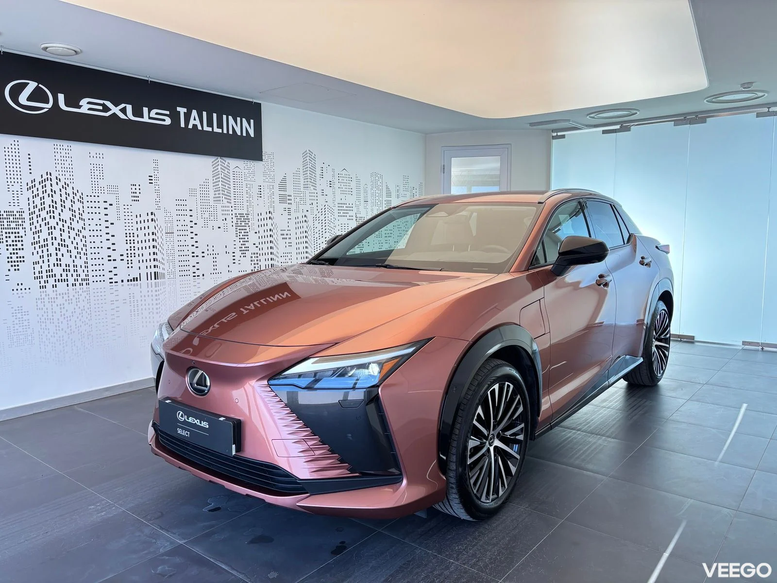 Lexus RZ 450e - 230kW