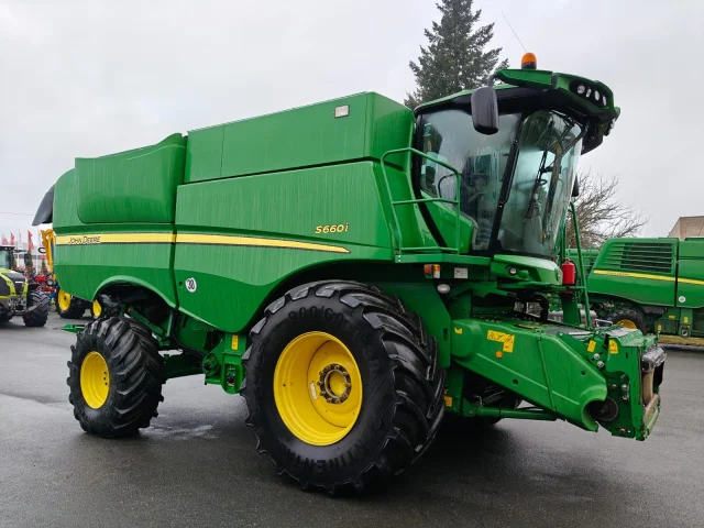 Image of John Deere S660i 625R 273kW