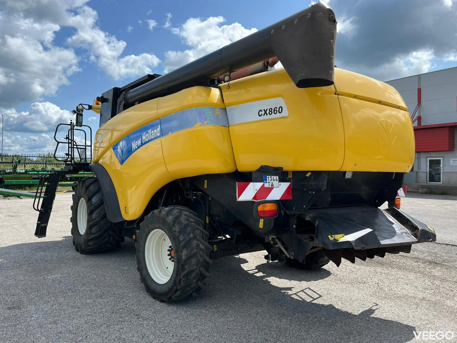 New Holland CX 860 265kW