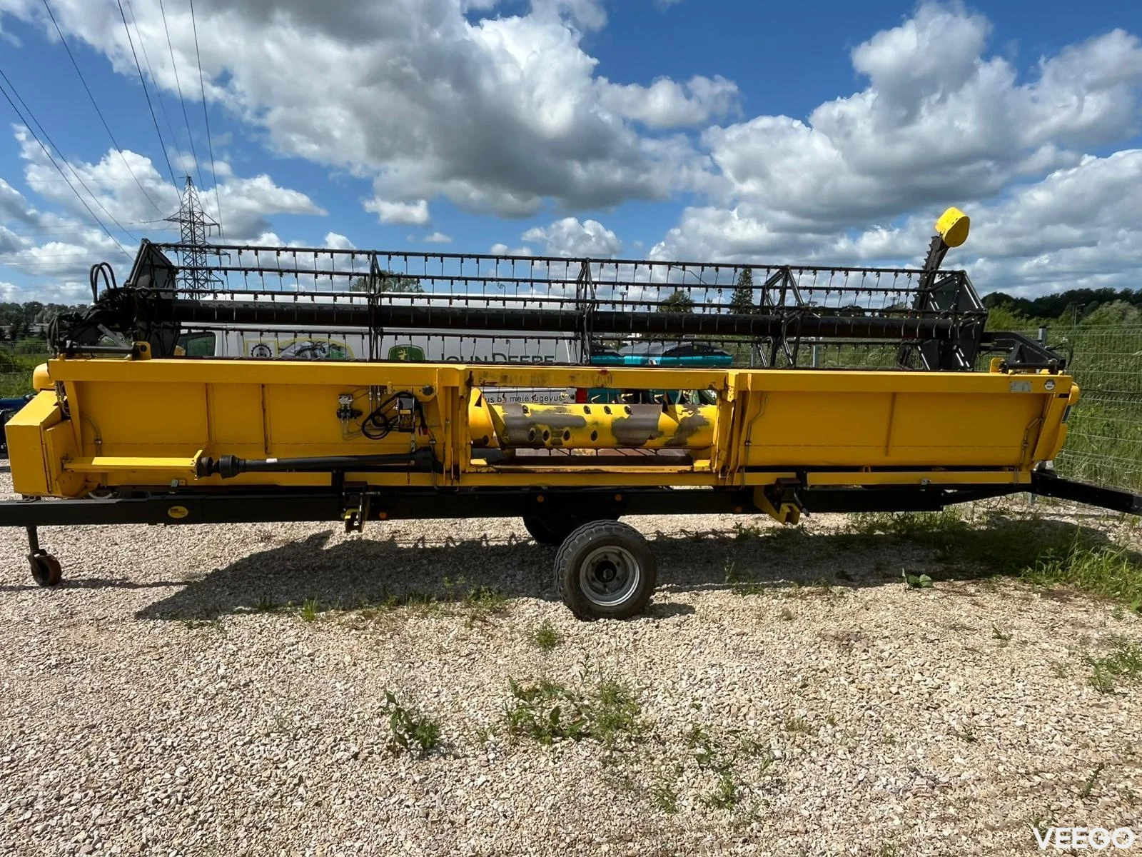 New Holland CX 860 265kW