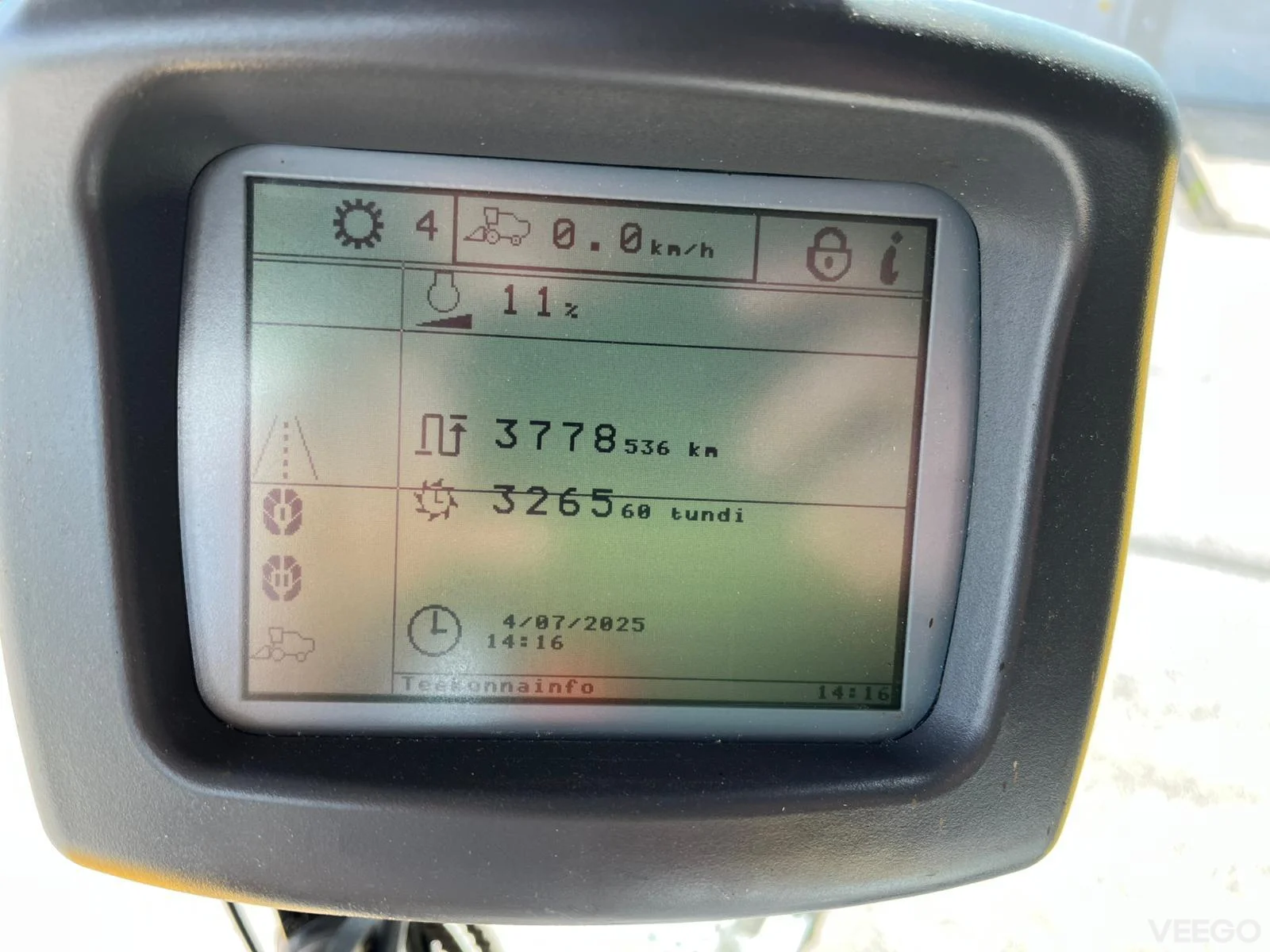 New Holland CX 860 265kW