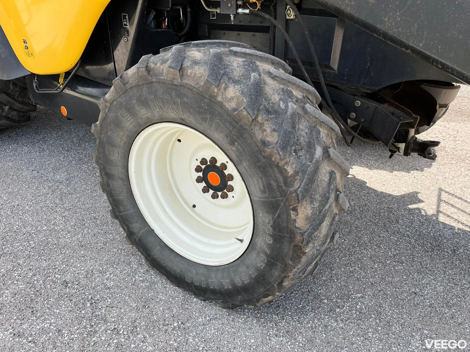 New Holland CX 860 265kW