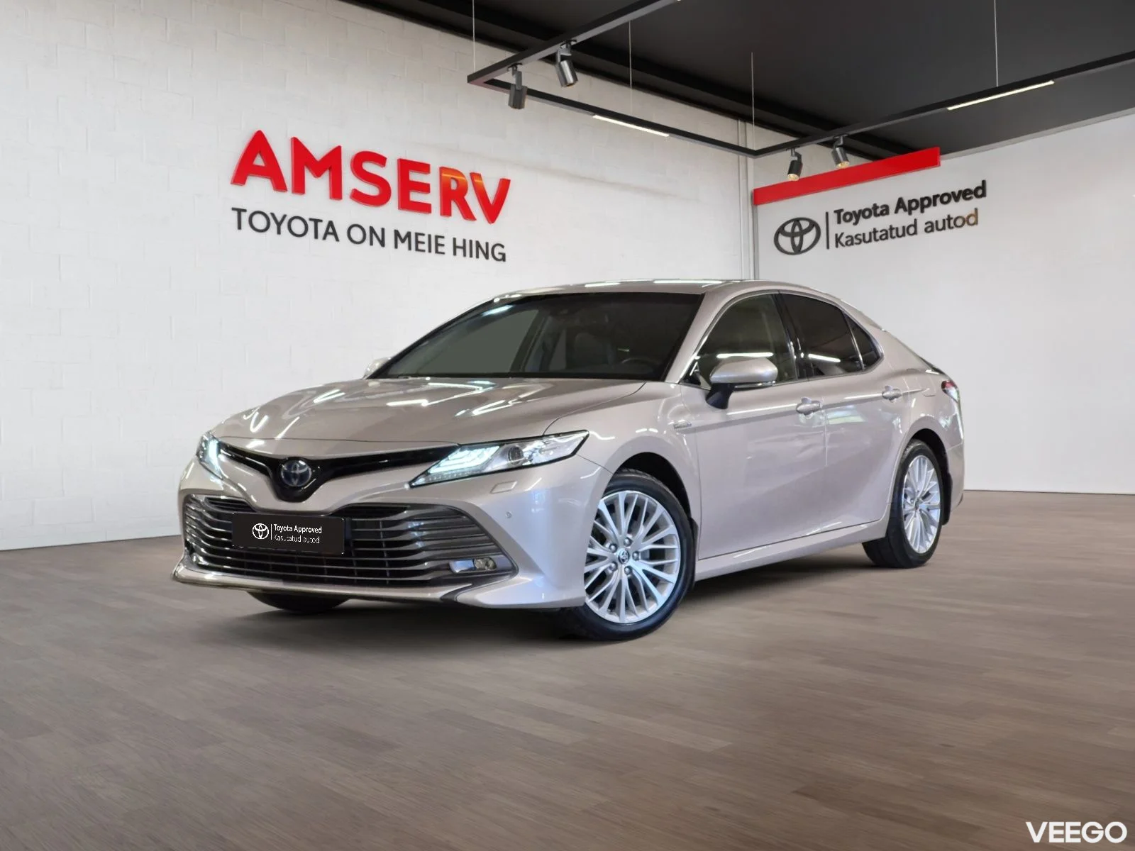 Toyota Camry Executive 2.5 131kW