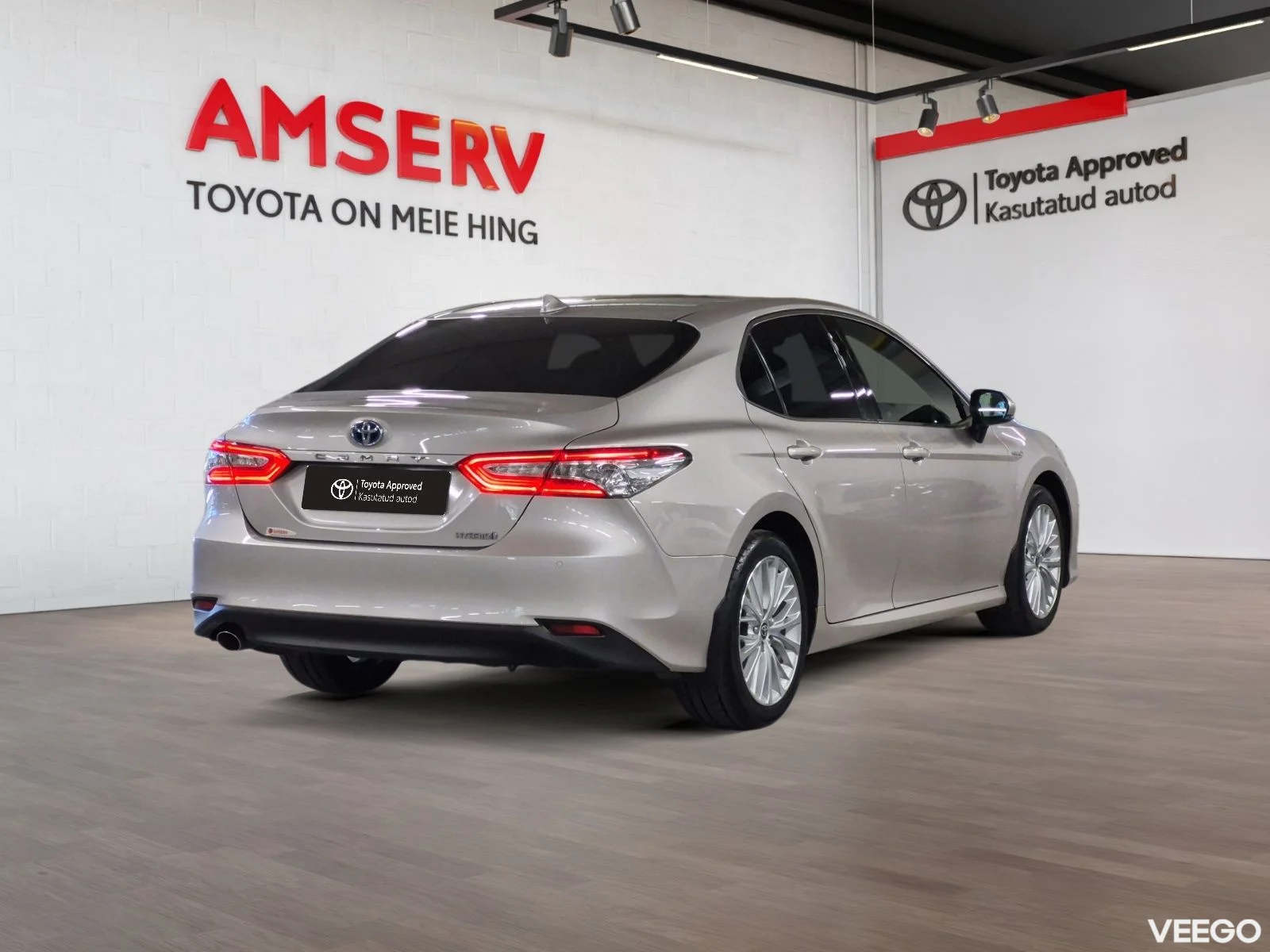 Toyota Camry Executive 2.5 131kW