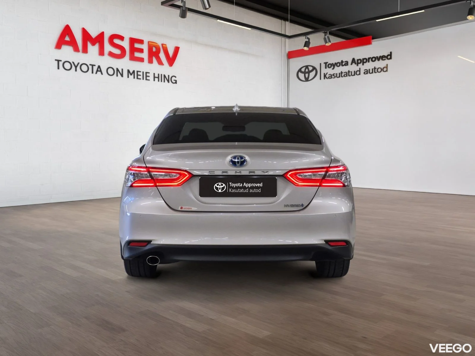 Toyota Camry Executive 2.5 131kW