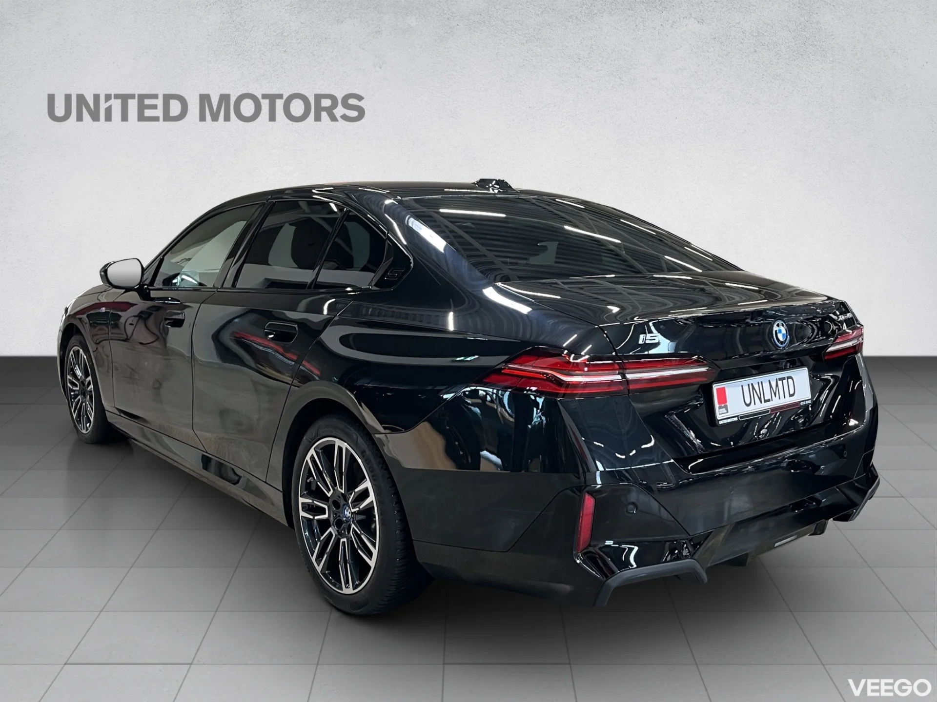 BMW i5 M-Sportpakett 290kW