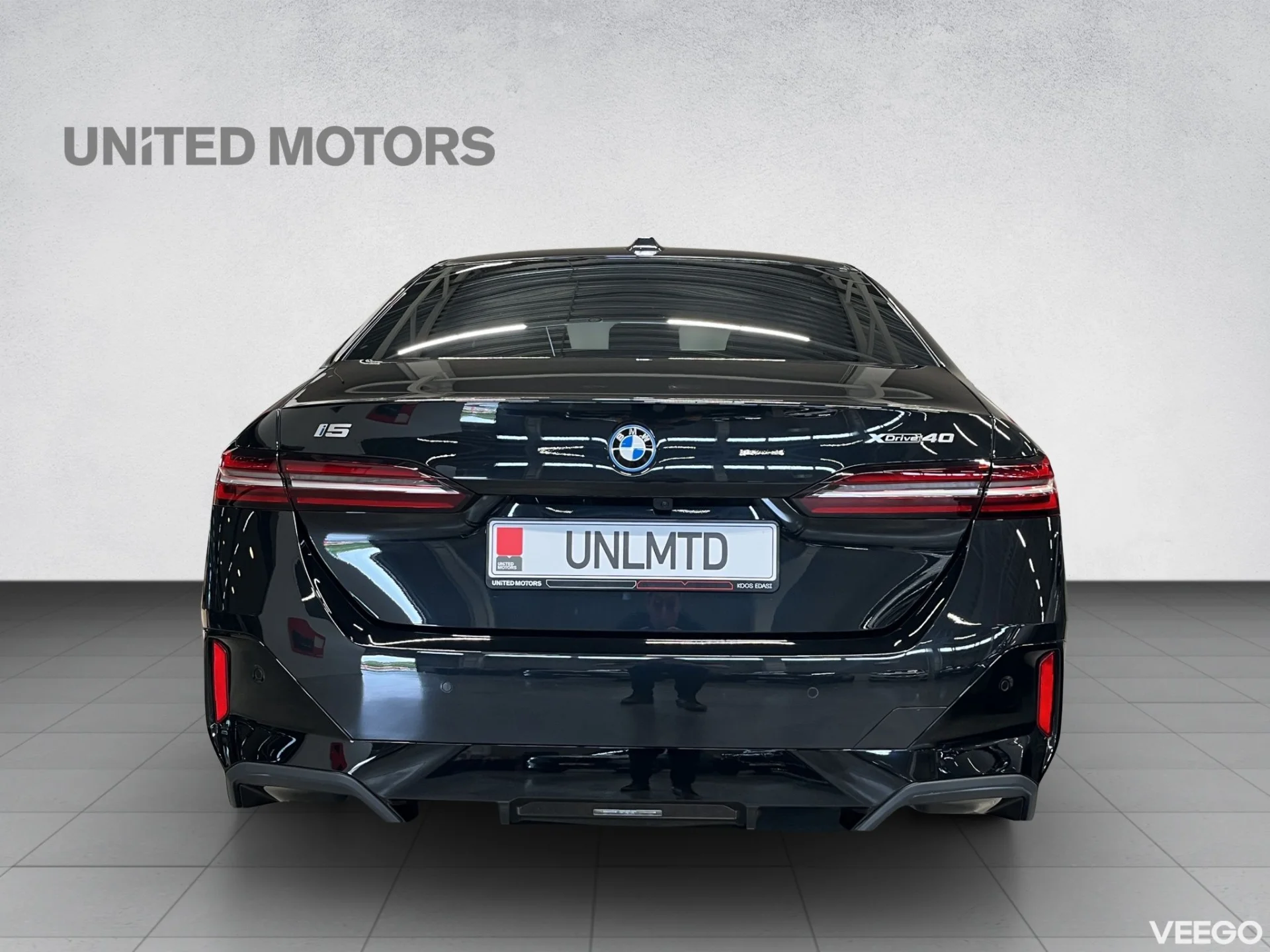 BMW i5 M-Sportpakett 290kW