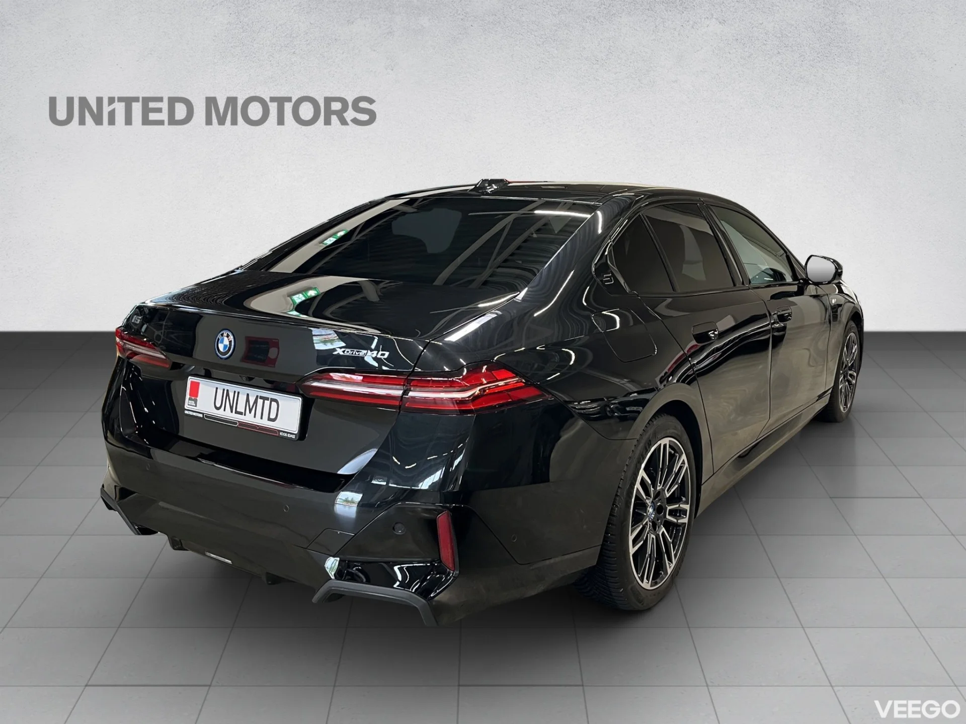 BMW i5 M-Sportpakett 290kW