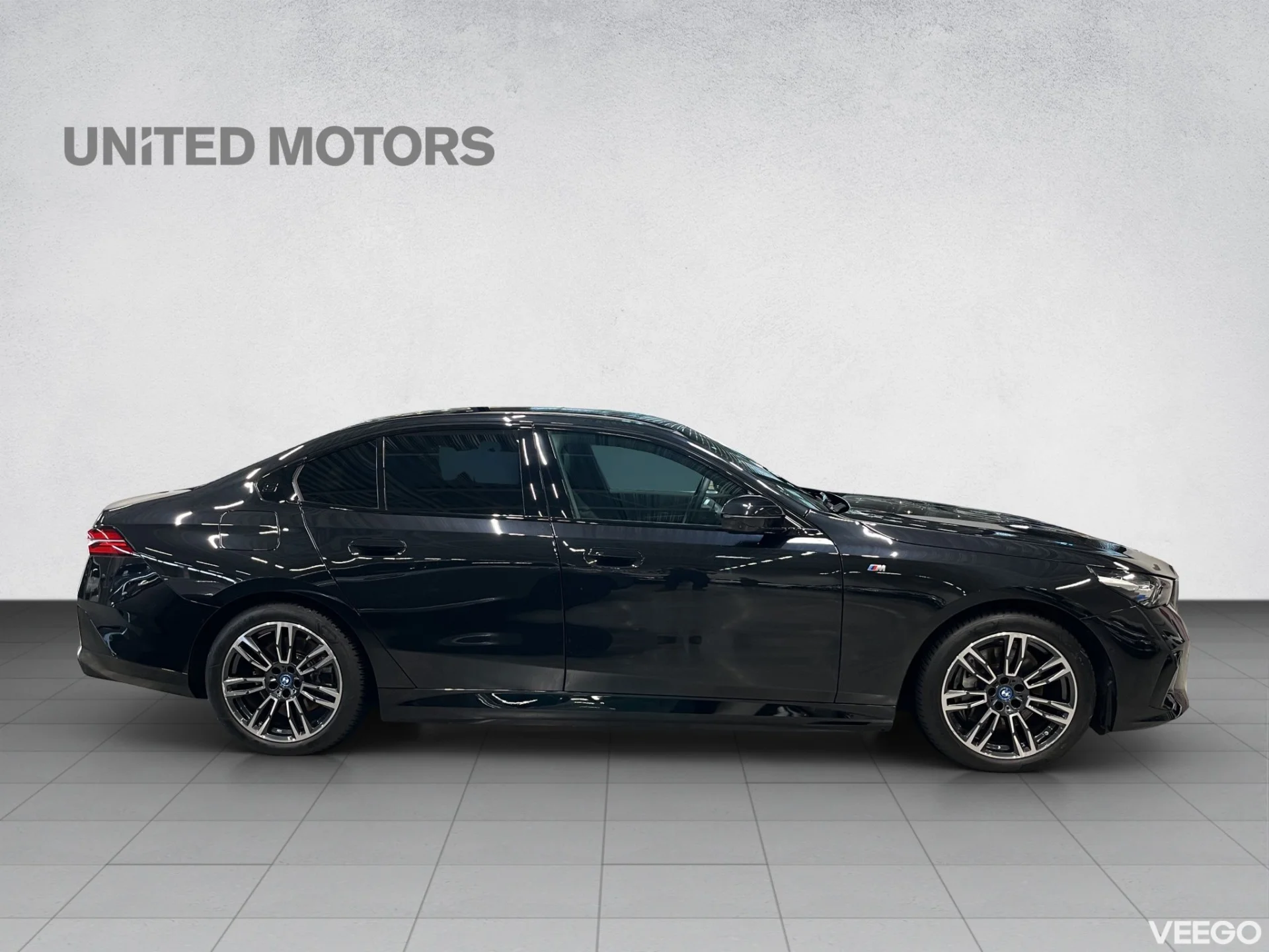 BMW i5 M-Sportpakett 290kW