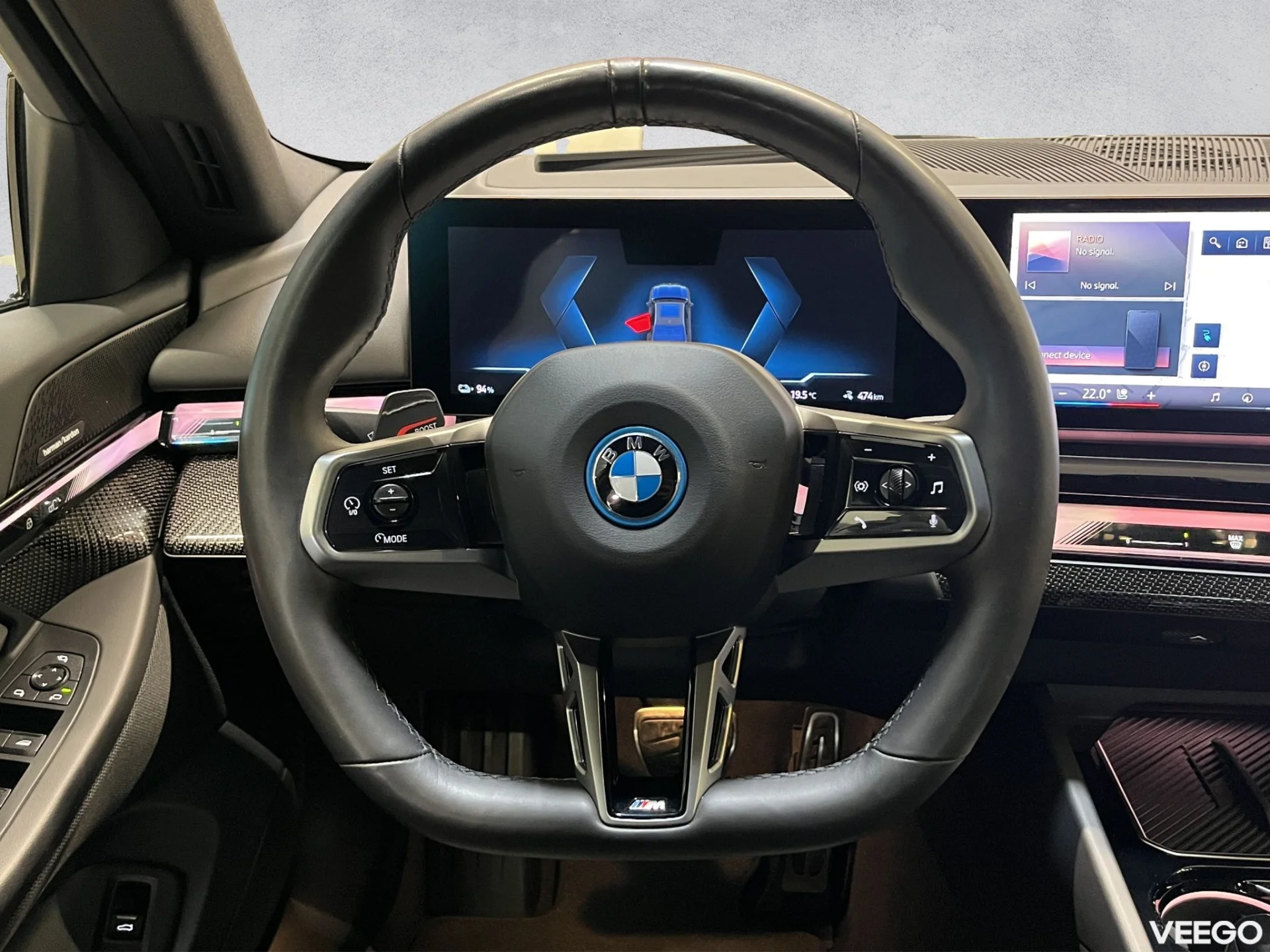 BMW i5 M-Sportpakett 290kW