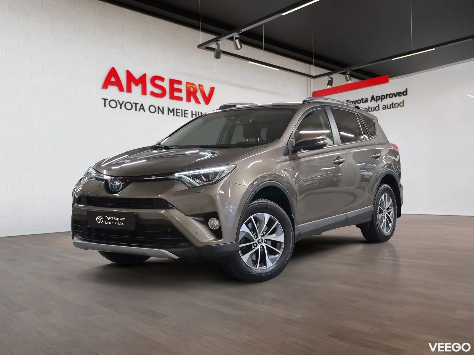 Toyota RAV4 Luxury 2.5 114kW