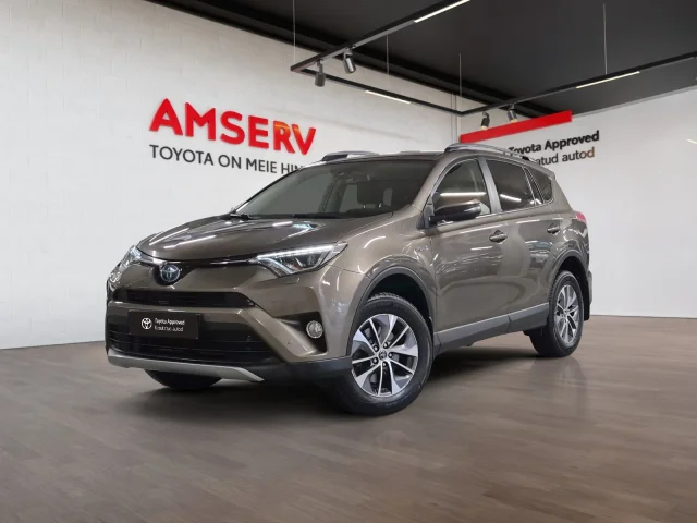 Image of Toyota RAV4 Luxury 2.5 114kW