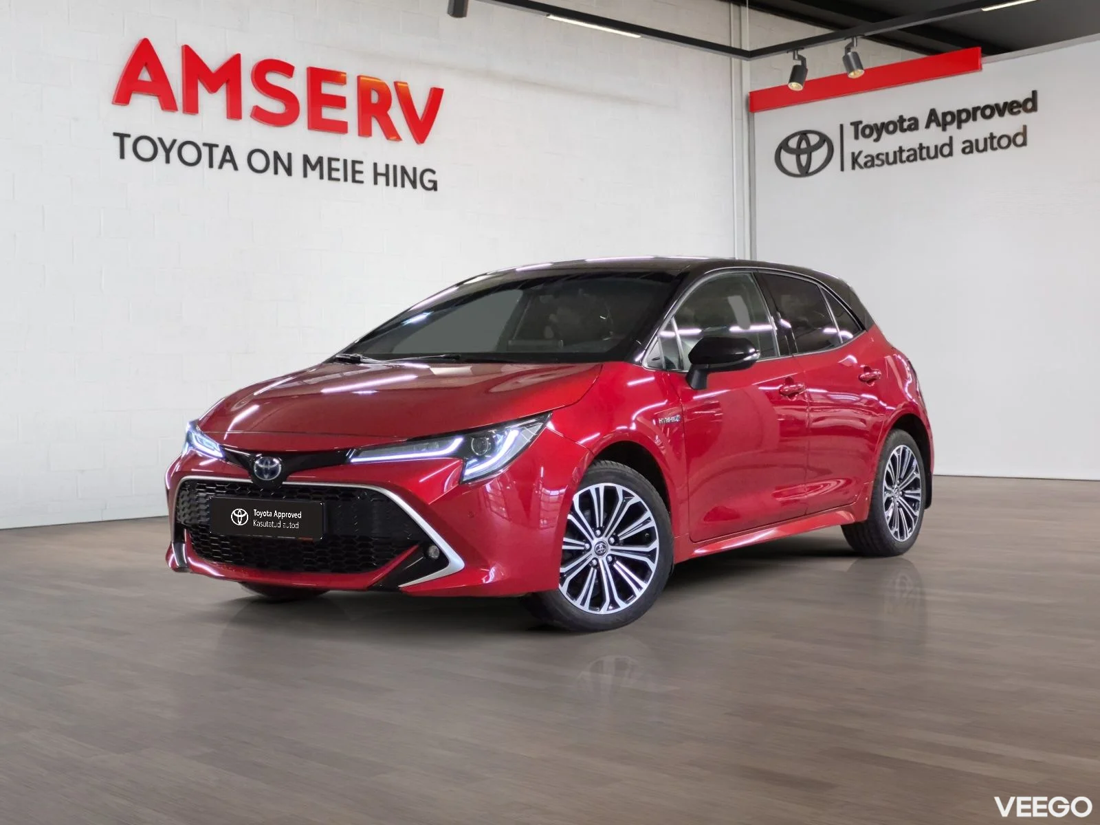 Toyota Corolla Luxury 1.8 72kW