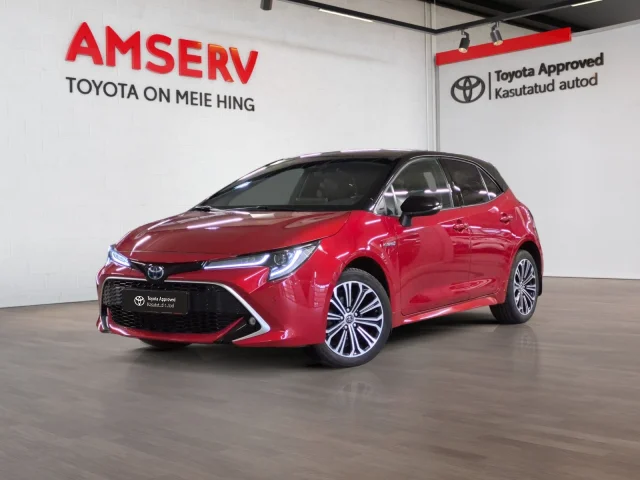 Image of Toyota Corolla Luxury 1.8 72kW