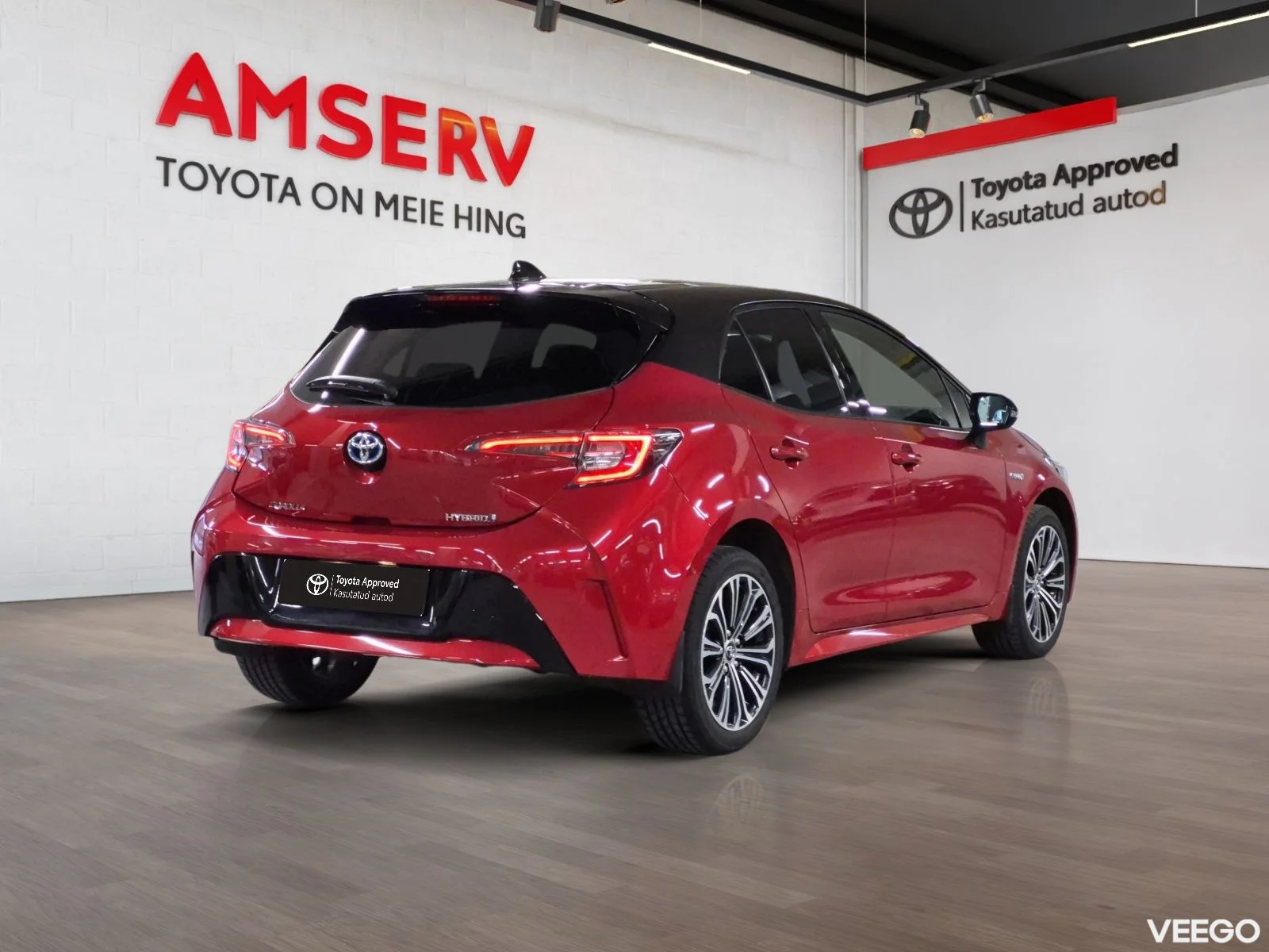 Toyota Corolla Luxury 1.8 72kW