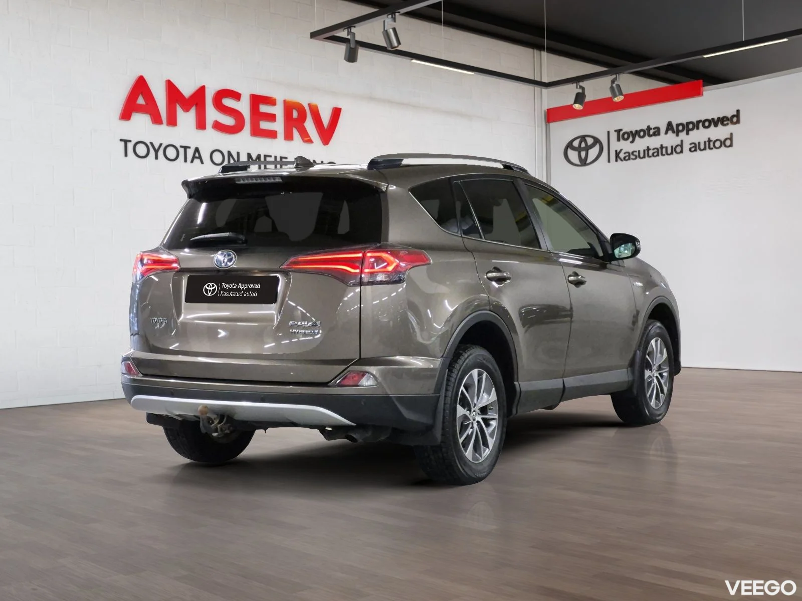 Toyota RAV4 Luxury 2.5 114kW