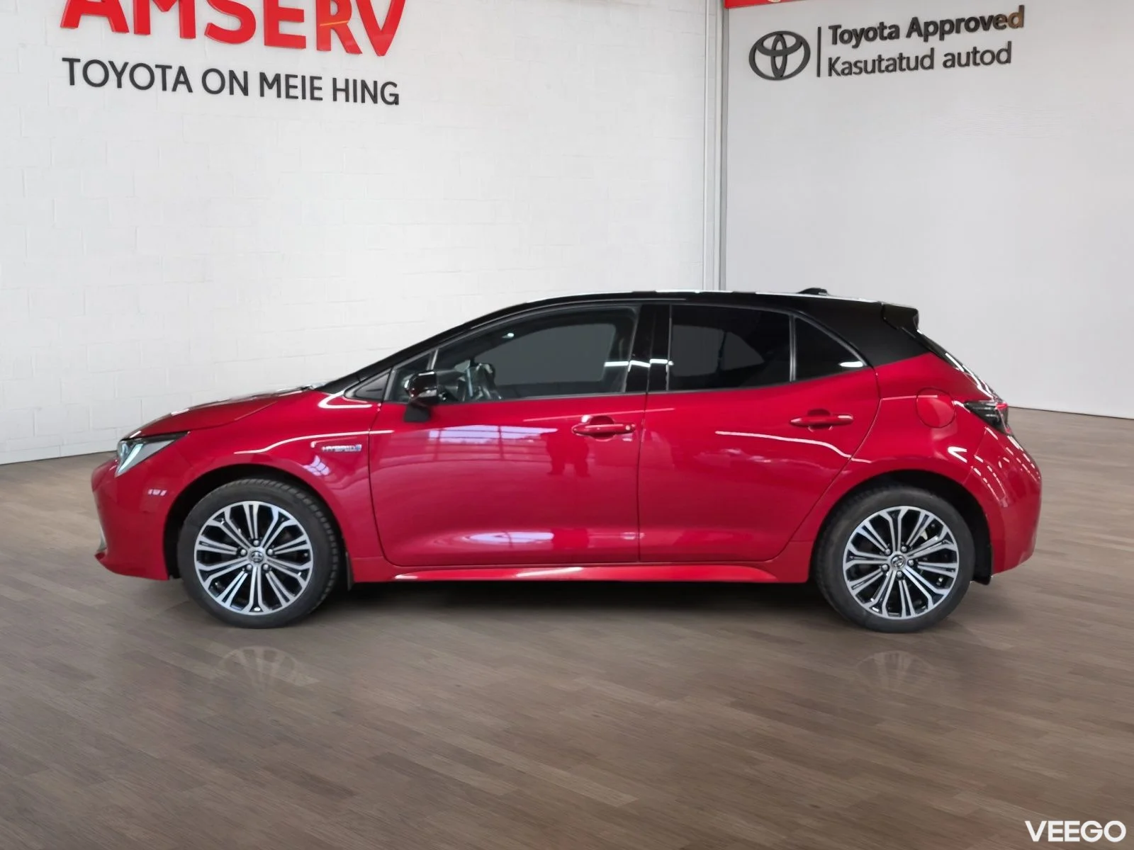 Toyota Corolla Luxury 1.8 72kW