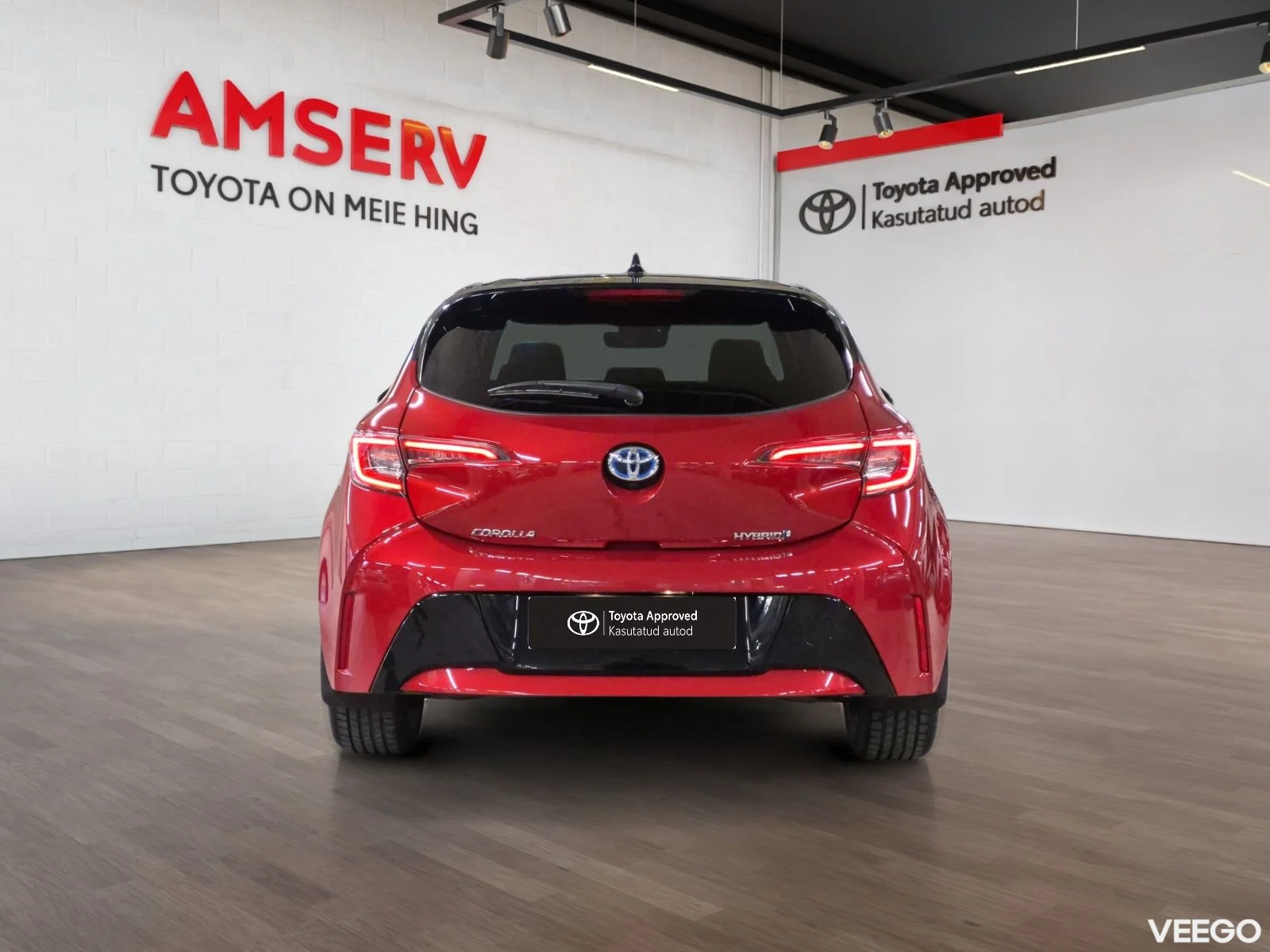Toyota Corolla Luxury 1.8 72kW