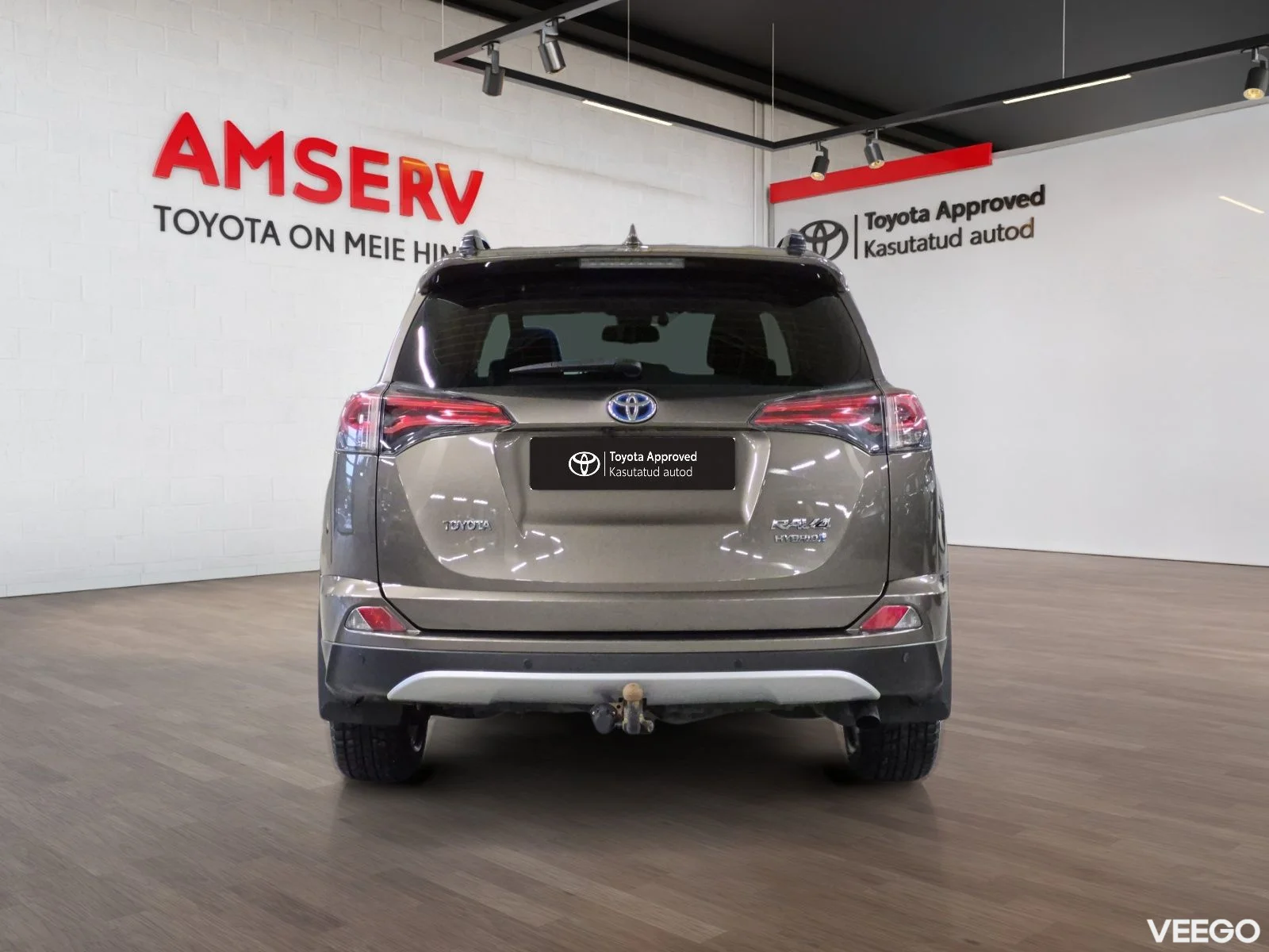 Toyota RAV4 Luxury 2.5 114kW