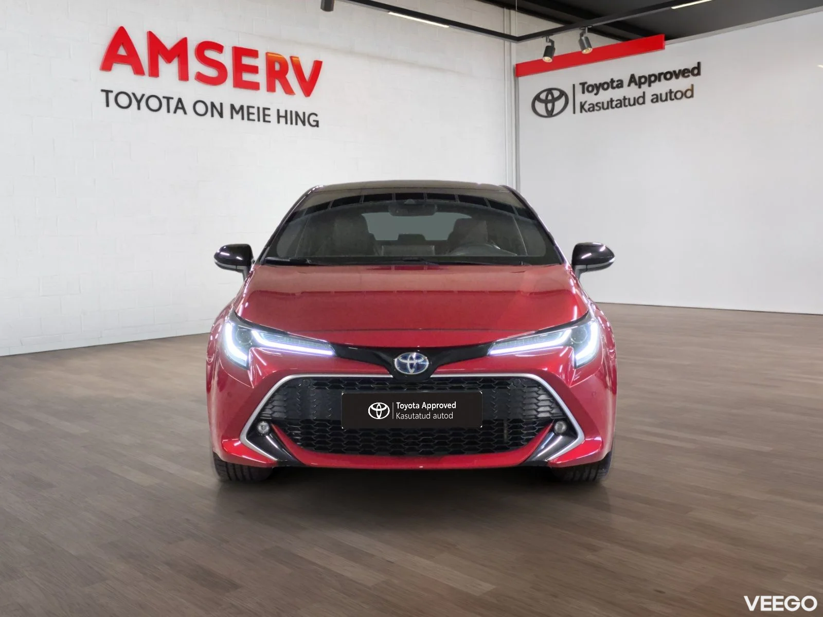 Toyota Corolla Luxury 1.8 72kW