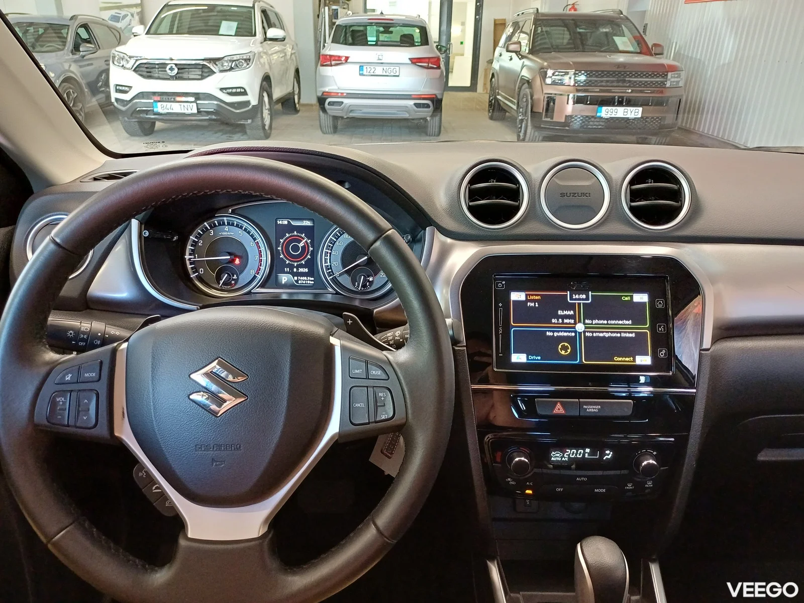 Suzuki Vitara 1.4 103kW