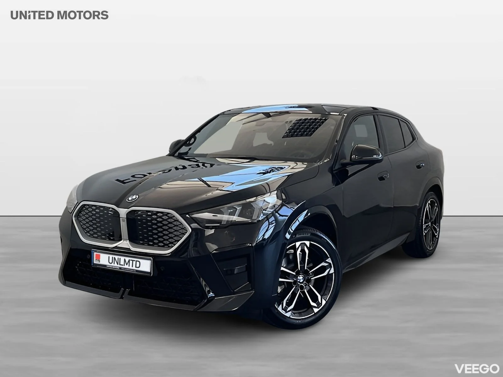 BMW iX2 xDrive30 M Sport Drag 19" Rattvärme Park Assist 0kW