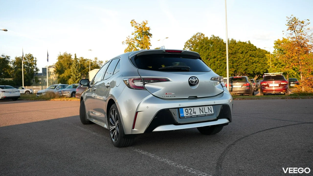 Toyota Corolla 1.2 85kW