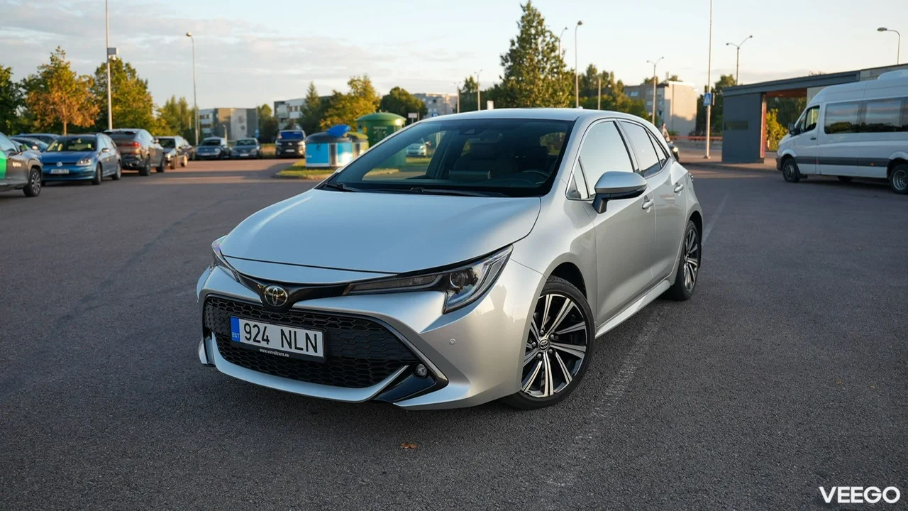 Toyota Corolla 1.2 85kW
