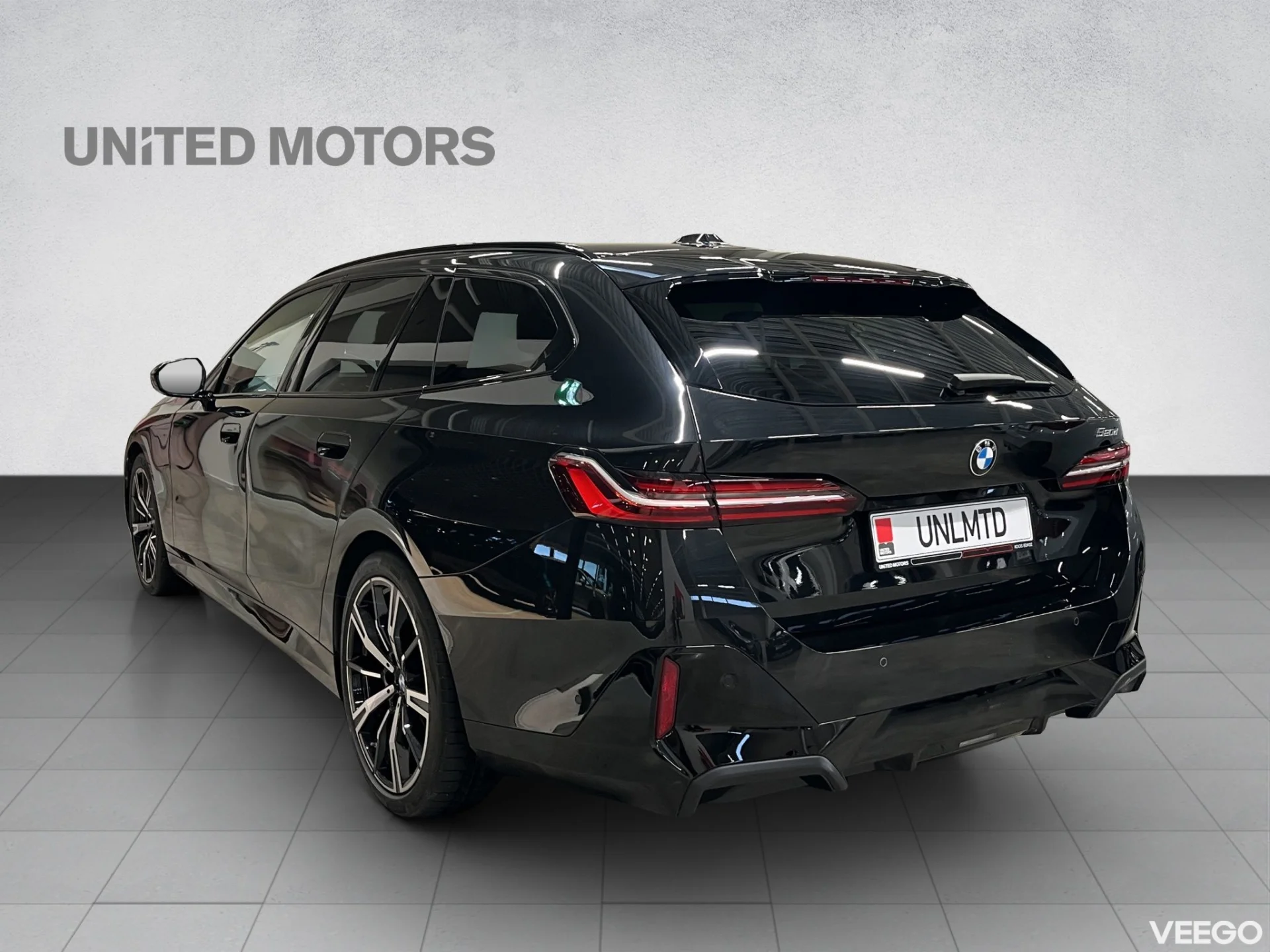 BMW 520 Touring M-Sportpakett 2 145kW