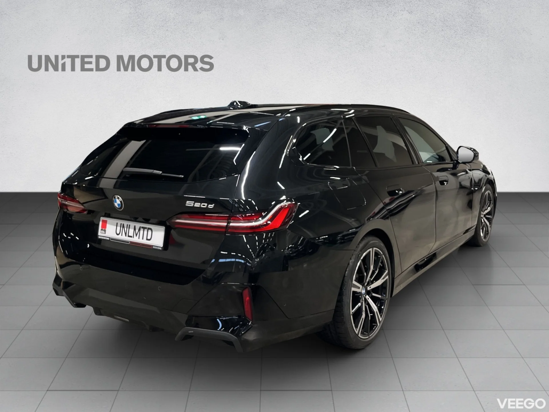 BMW 520 Touring M-Sportpakett 2 145kW