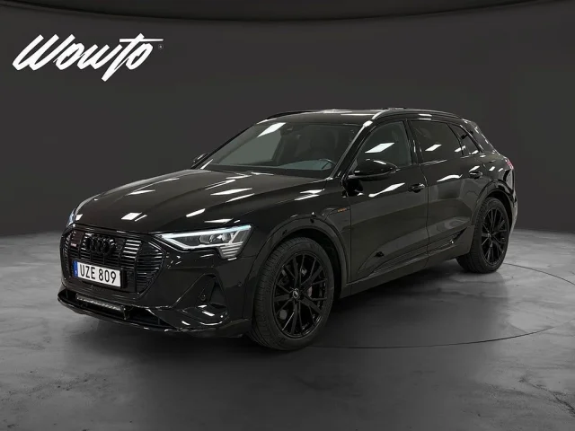 Image of Audi e-tron 55 Quattro 408HK S-Line /B&O /Drag 300kW