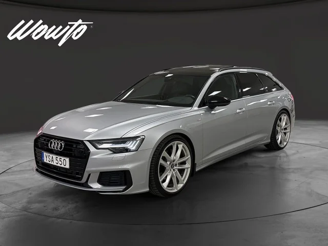 Image of Audi A6 Avant 50 TDI Q 286HK S-Line /Alpin/360/HuD/B&O/Se Spec 210kW