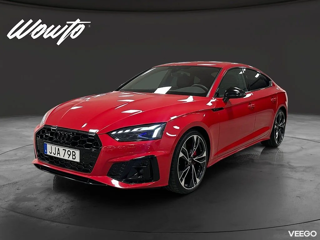 Audi A5 Sportback 45 TFSI Q / S-Line Competition Plus / Drag 0kW