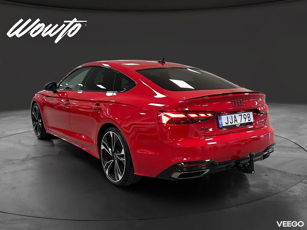 Audi A5 Sportback 45 TFSI Q / S-Line Competition Plus / Drag 0kW