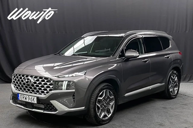 Image of Hyundai Santa Fe PHEV 265HK 7-Sits Advanced /Pano /HuD /Moms 195kW