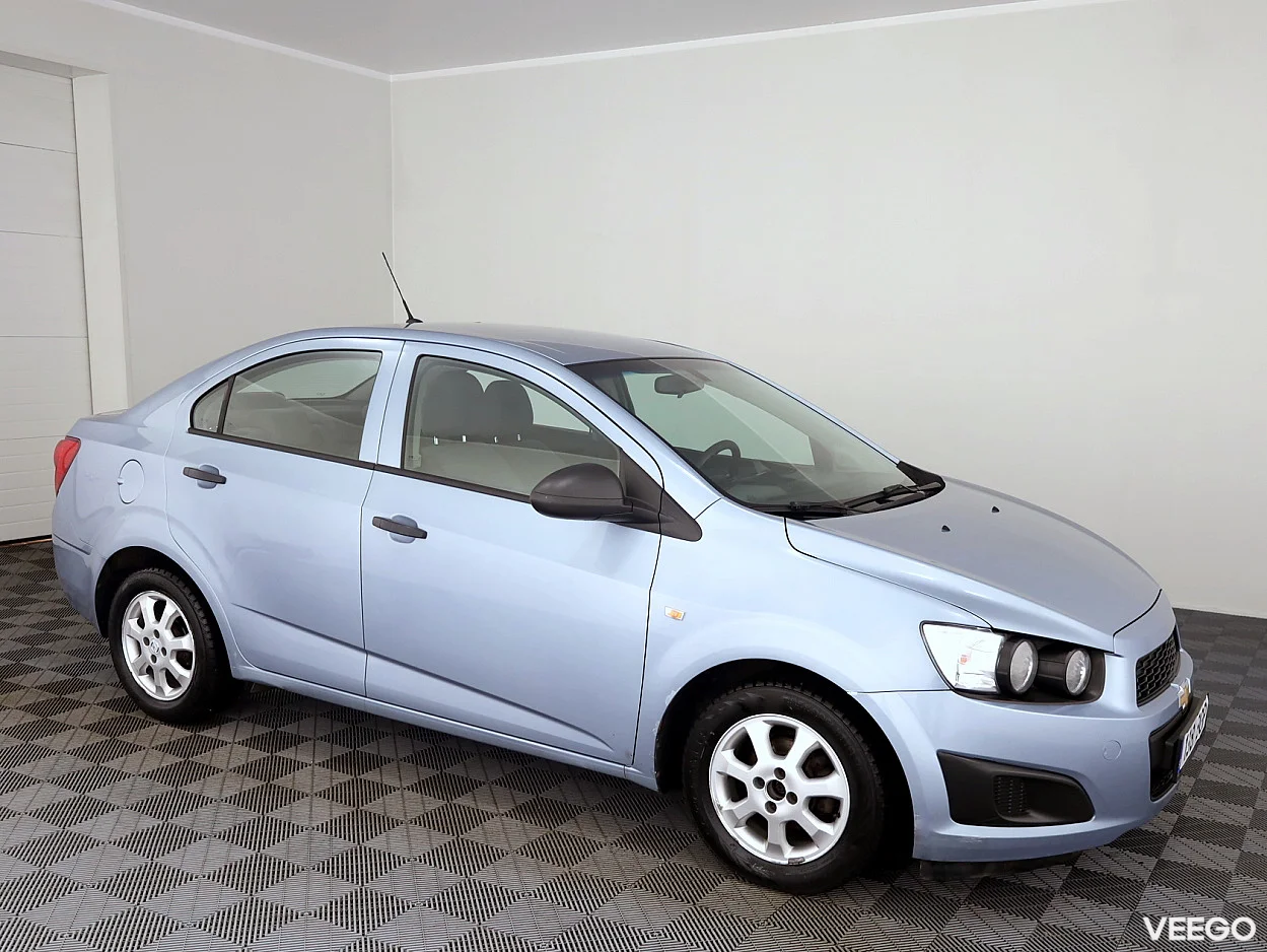 Chevrolet Aveo 1.2 51kW