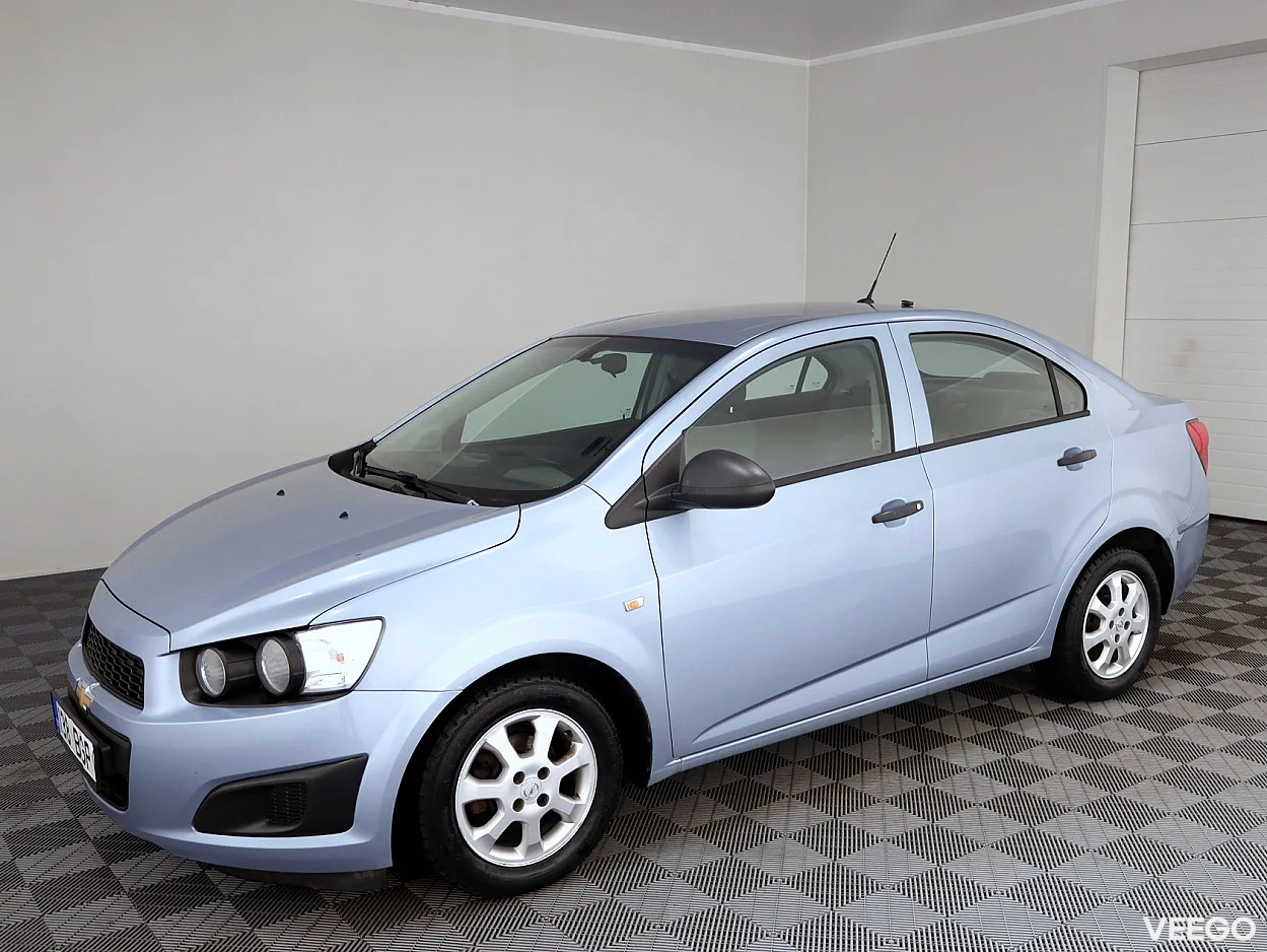 Chevrolet Aveo 1.2 51kW
